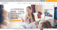 Desktop Screenshot of closaseguros.com